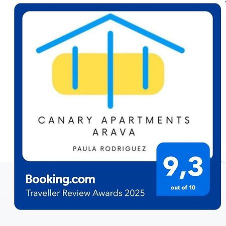 Canary Apartments Arava Las Palmas de Gran Canaria Bagian luar foto